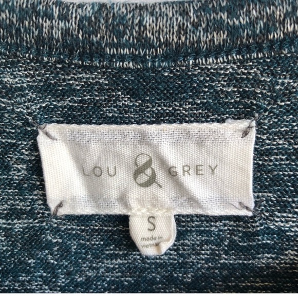 LOU & GREY Lightweight Knit Mini Dress Size Small - Picture 4 of 4